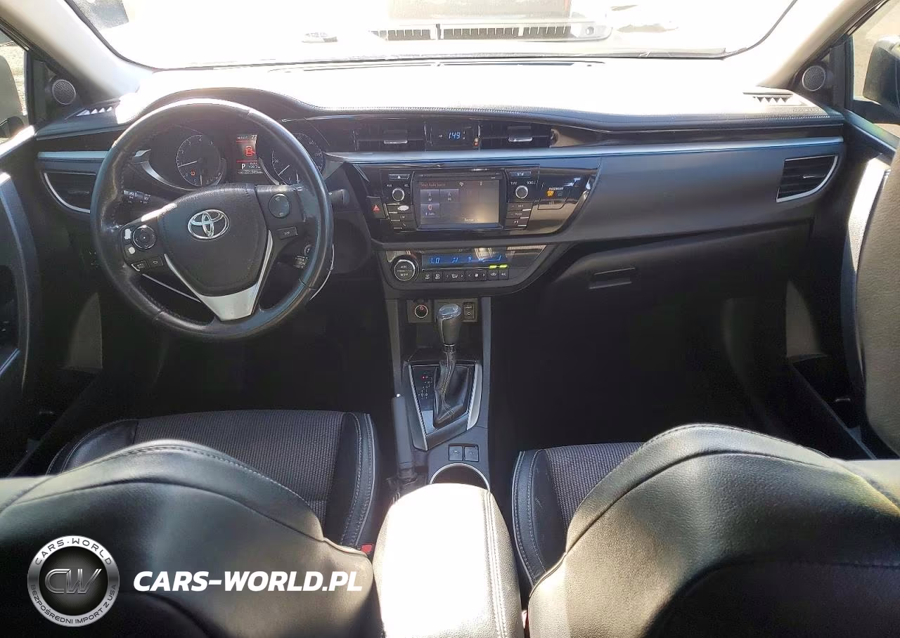 2016 Toyota Corolla S Plus VIN:5YFBURHE2GP544632 - 8
