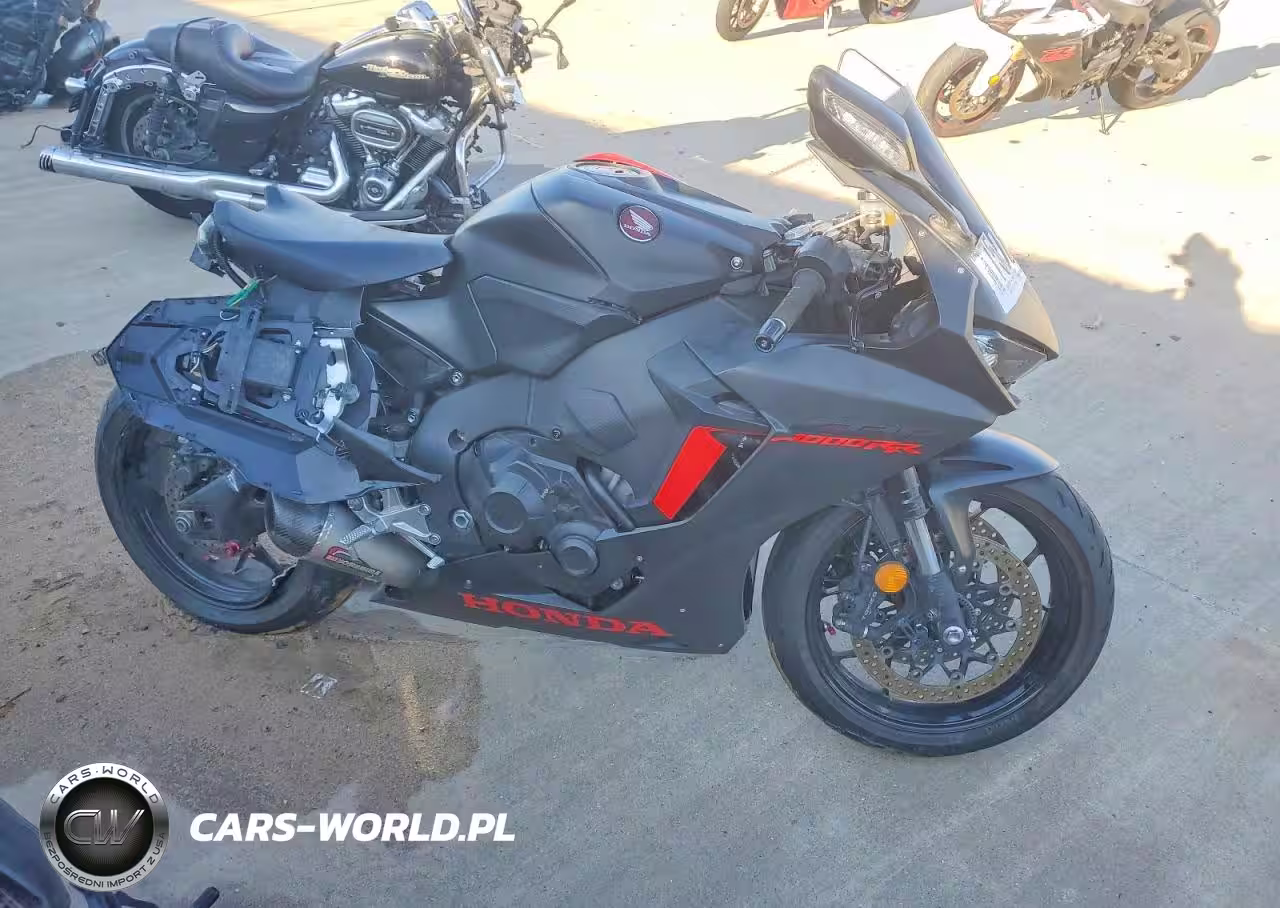 2017 Honda Cbr1000 Ra