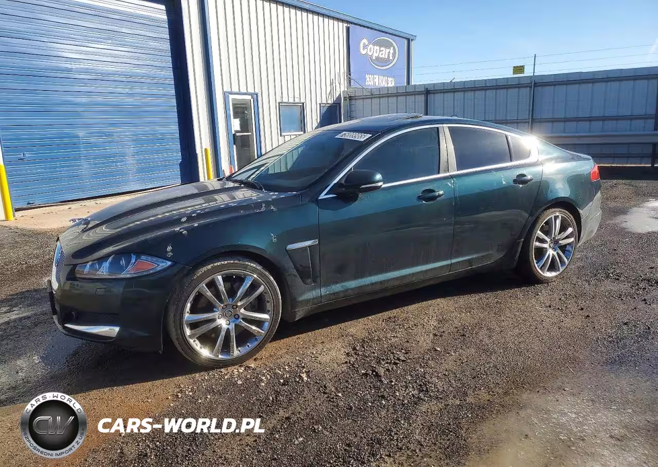 2015 Jaguar Xf 3.0 Sport