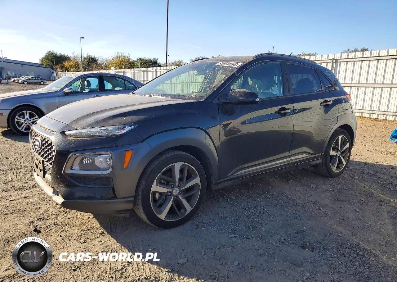 2018 Hyundai Kona Limited