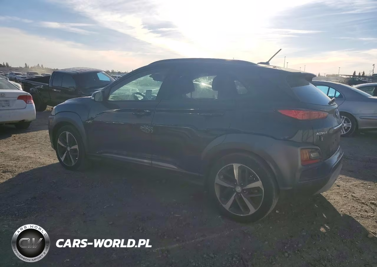 2018 Hyundai Kona Limited VIN:KM8K33A54JU172341 - 2