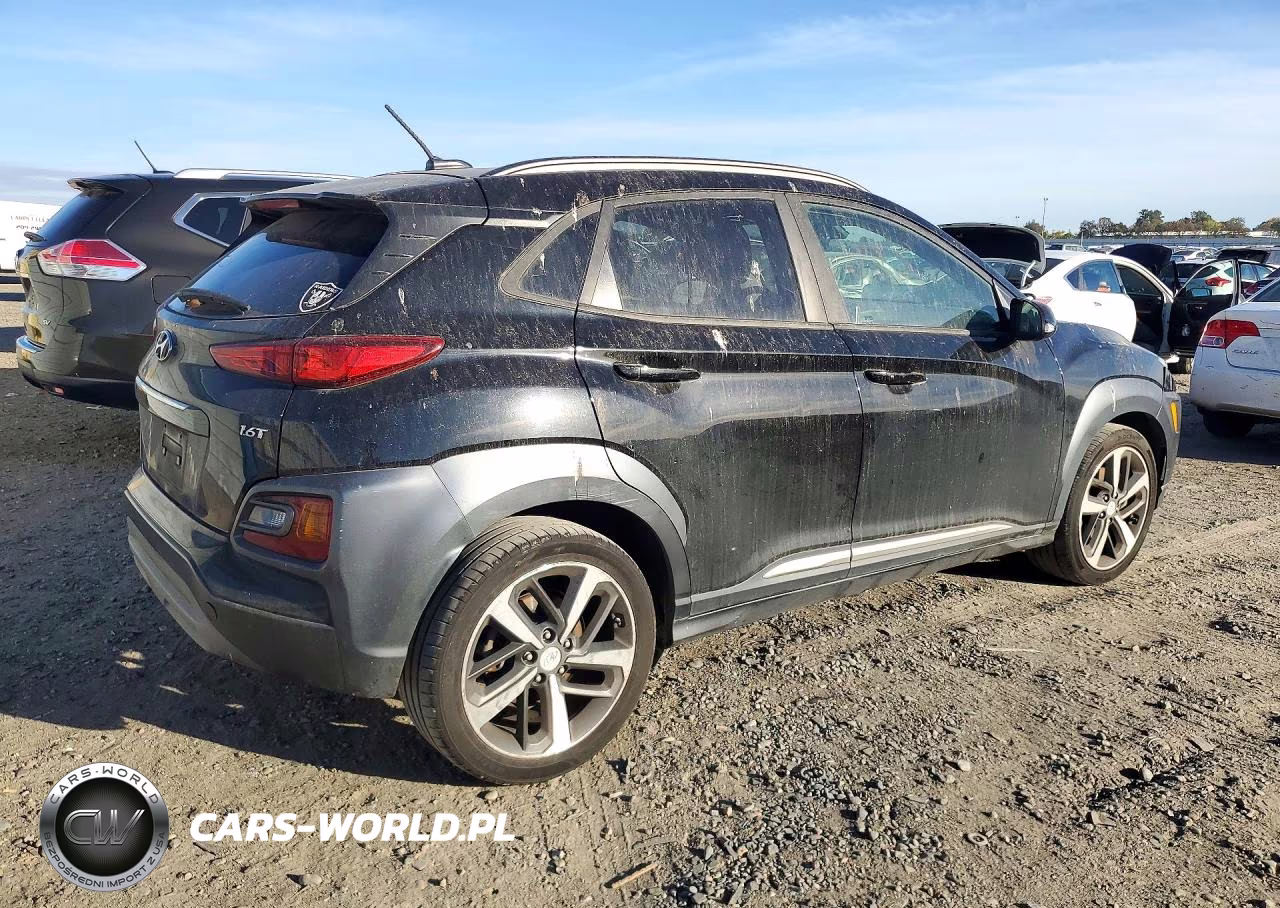 2018 Hyundai Kona Limited VIN:KM8K33A54JU172341 - 3