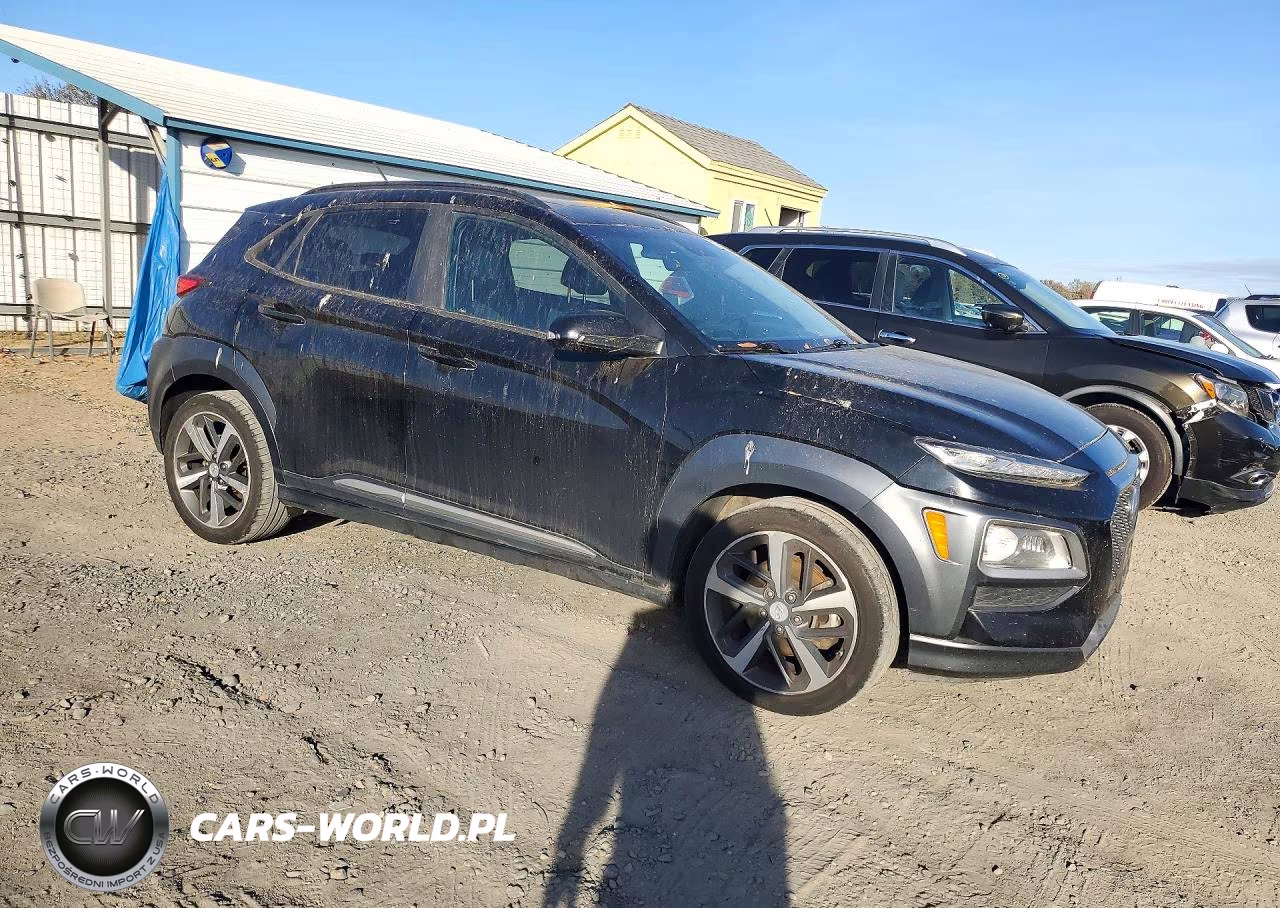 2018 Hyundai Kona Limited VIN:KM8K33A54JU172341 - 4
