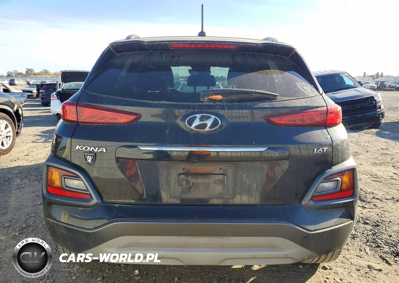 2018 Hyundai Kona Limited VIN:KM8K33A54JU172341 - 6