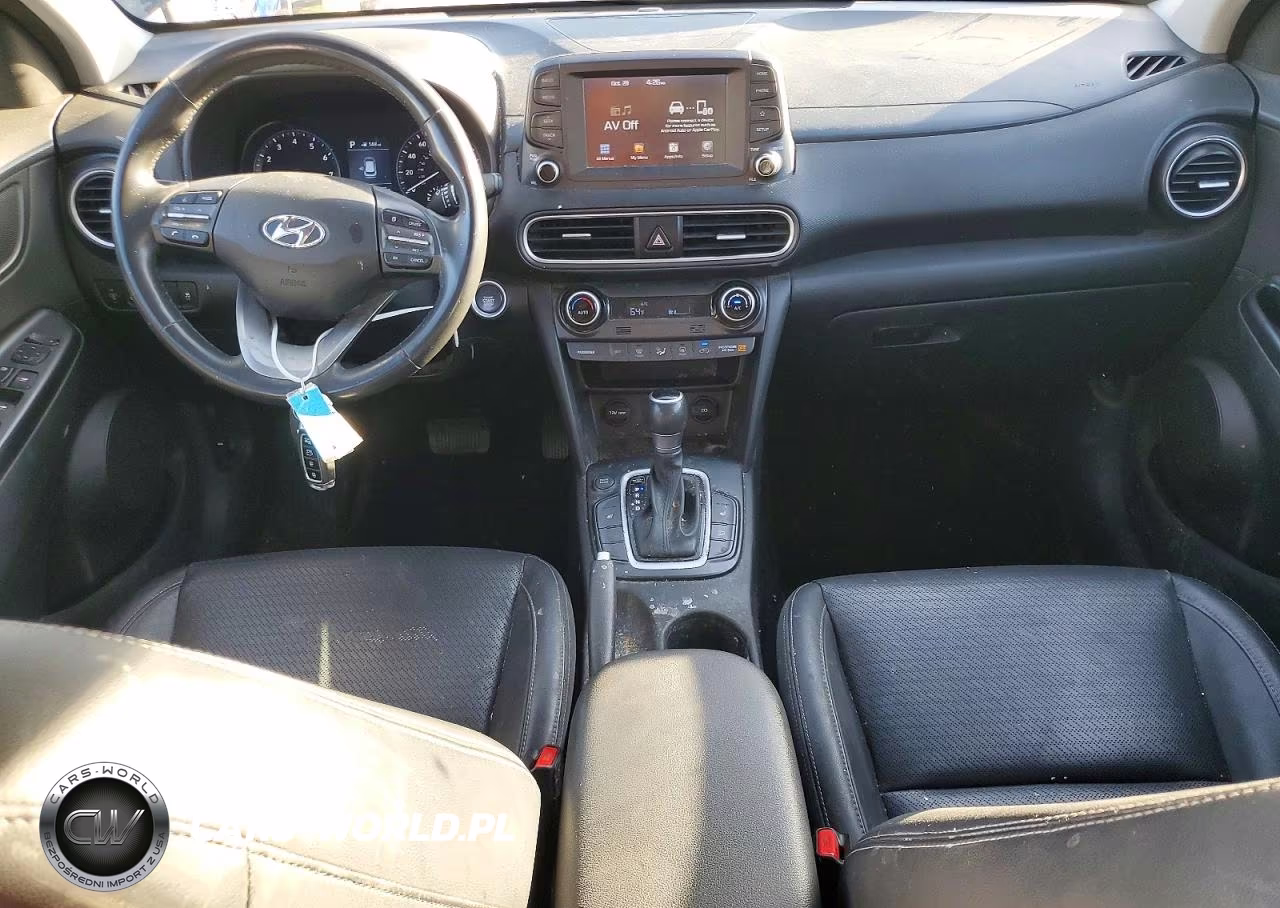 2018 Hyundai Kona Limited VIN:KM8K33A54JU172341 - 8