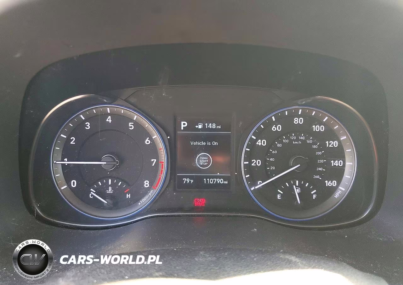 2018 Hyundai Kona Limited VIN:KM8K33A54JU172341 - 9