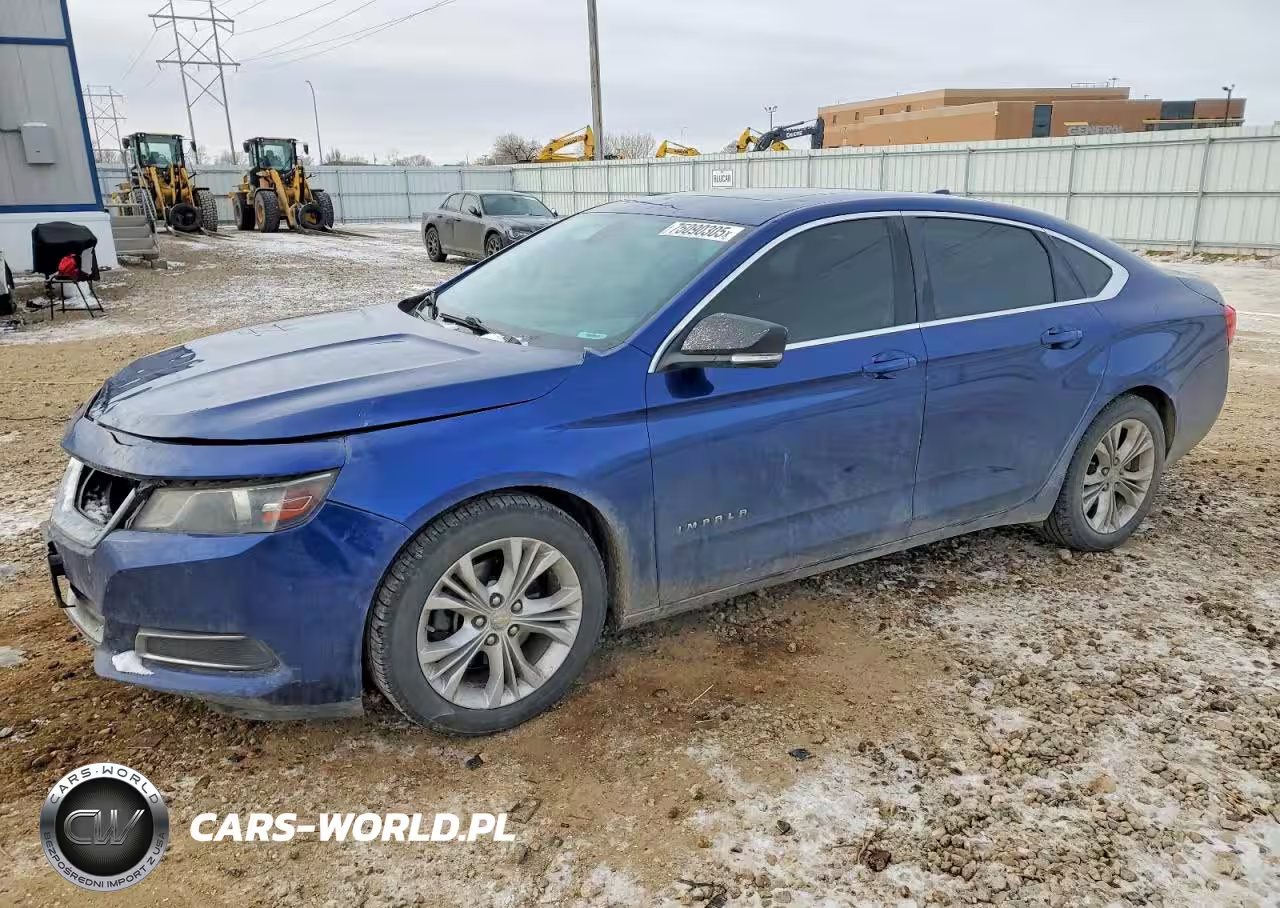 2014 Chevrolet Impala Lt