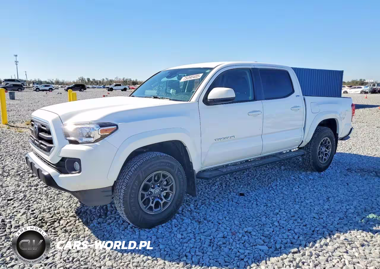 2018 Toyota Tacoma Double Cab