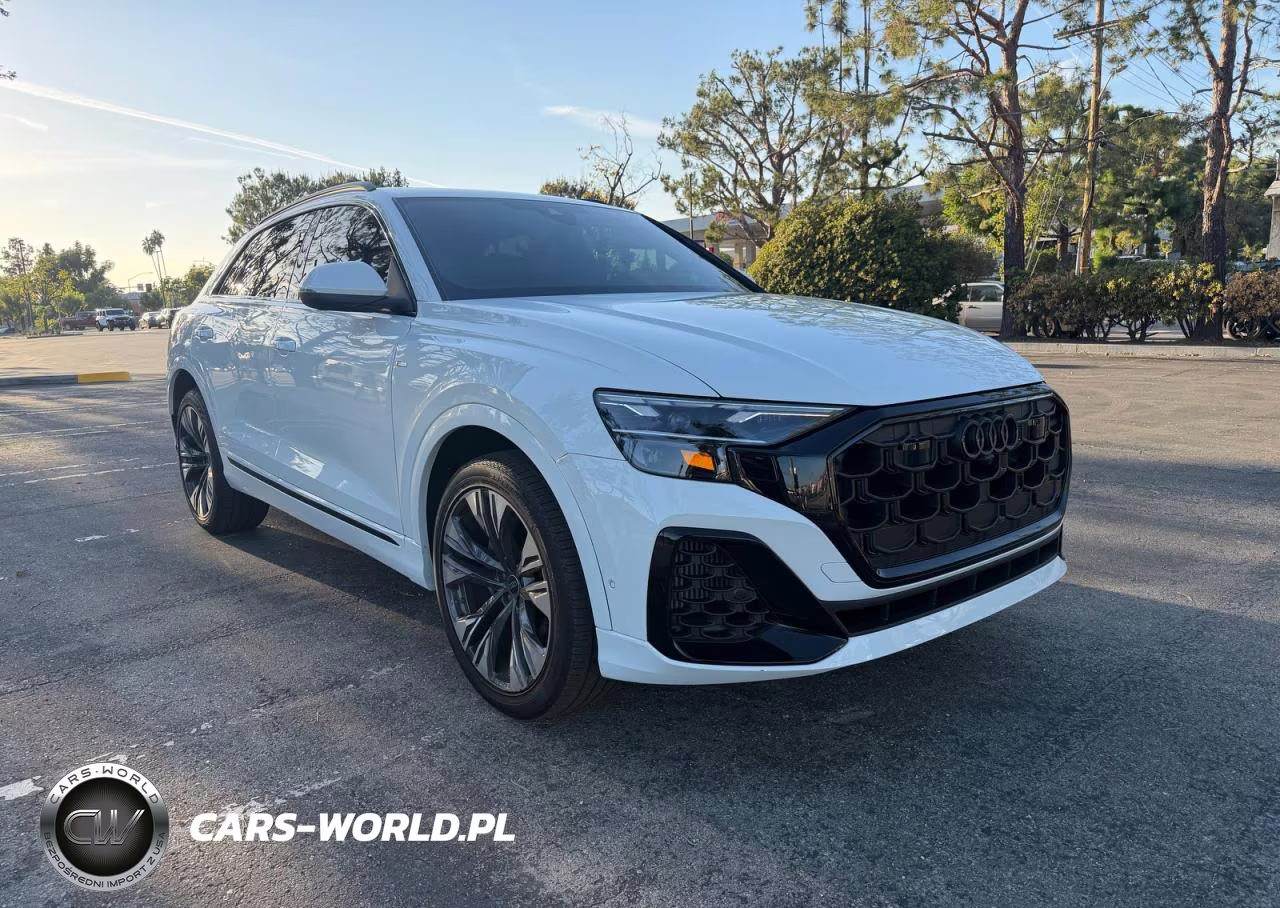 2025 Audi Q8 Premium Plus S-Line
