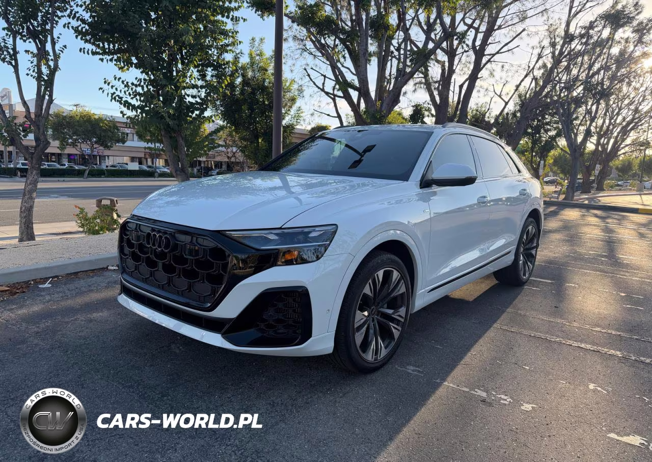 2025 Audi Q8 Premium Plus S-Line VIN:WA1EVBF12SD032764 - 2