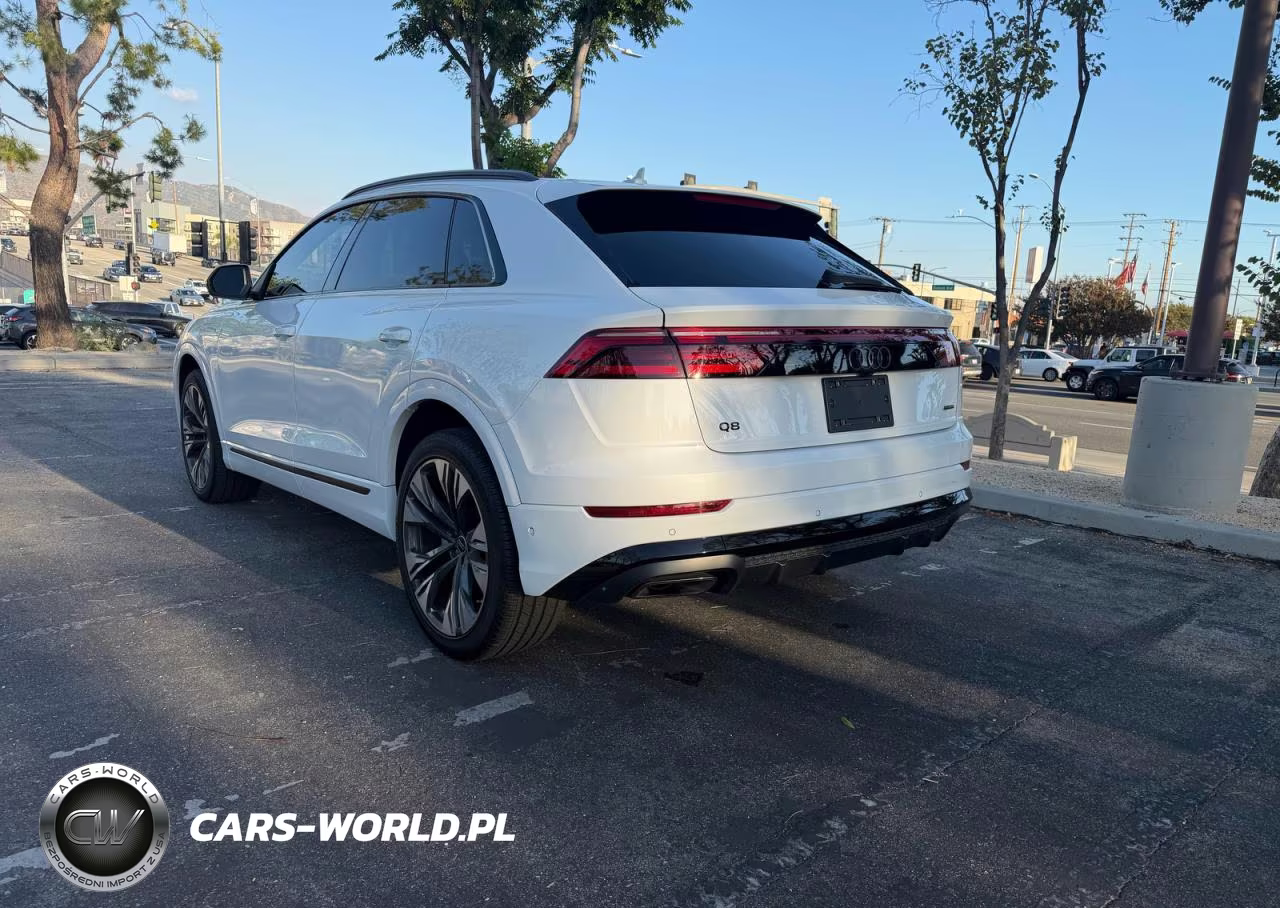 2025 Audi Q8 Premium Plus S-Line VIN:WA1EVBF12SD032764 - 3