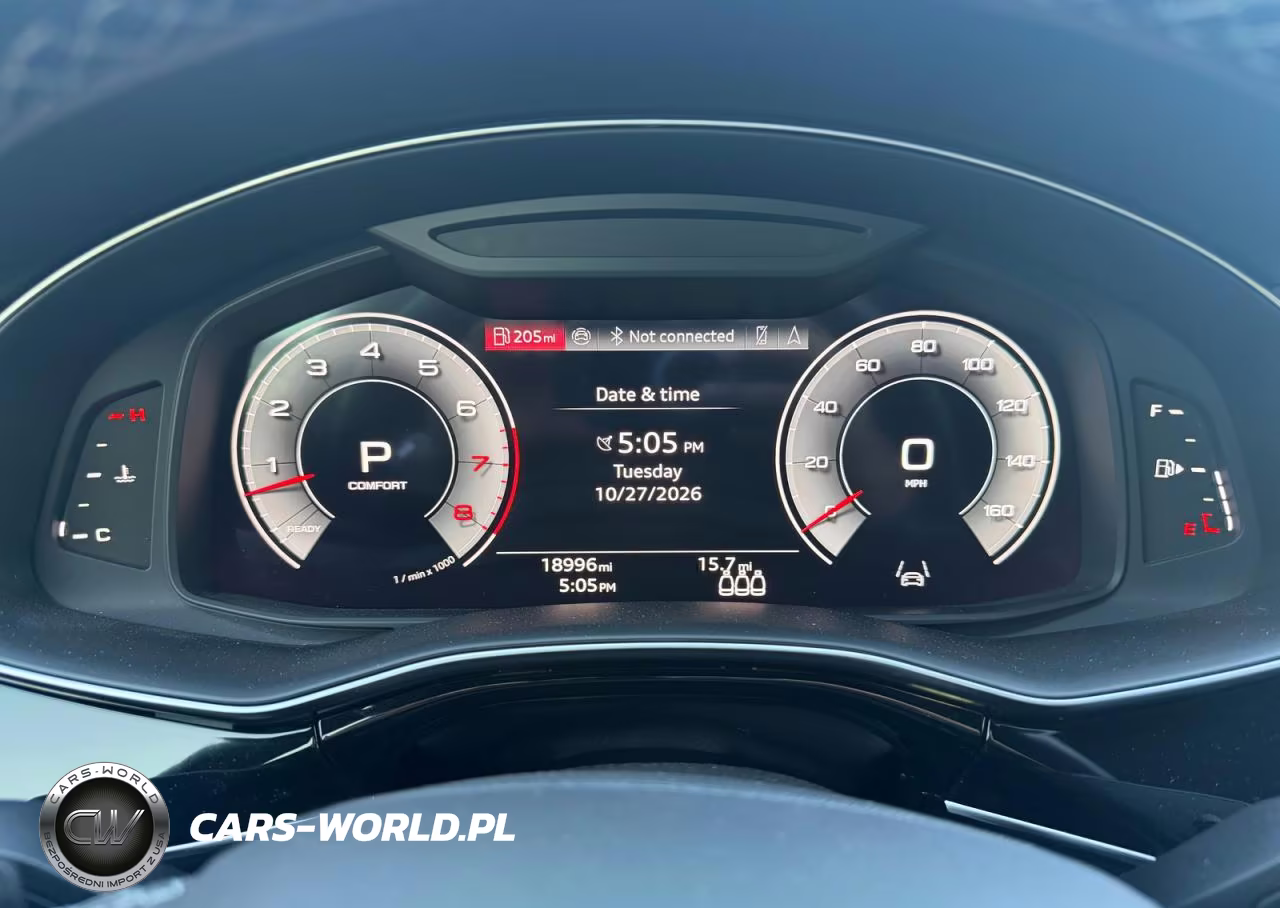 2025 Audi Q8 Premium Plus S-Line VIN:WA1EVBF12SD032764 - 8
