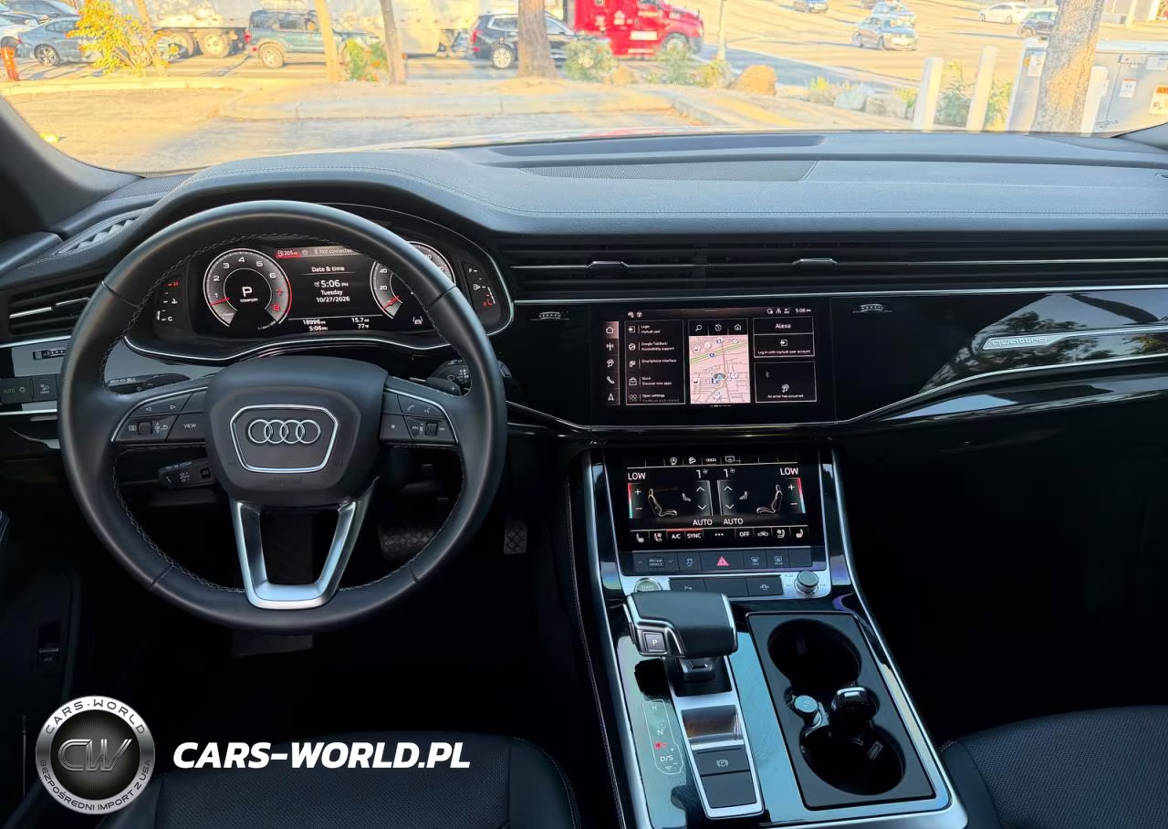 2025 Audi Q8 Premium Plus S-Line VIN:WA1EVBF12SD032764 - 9