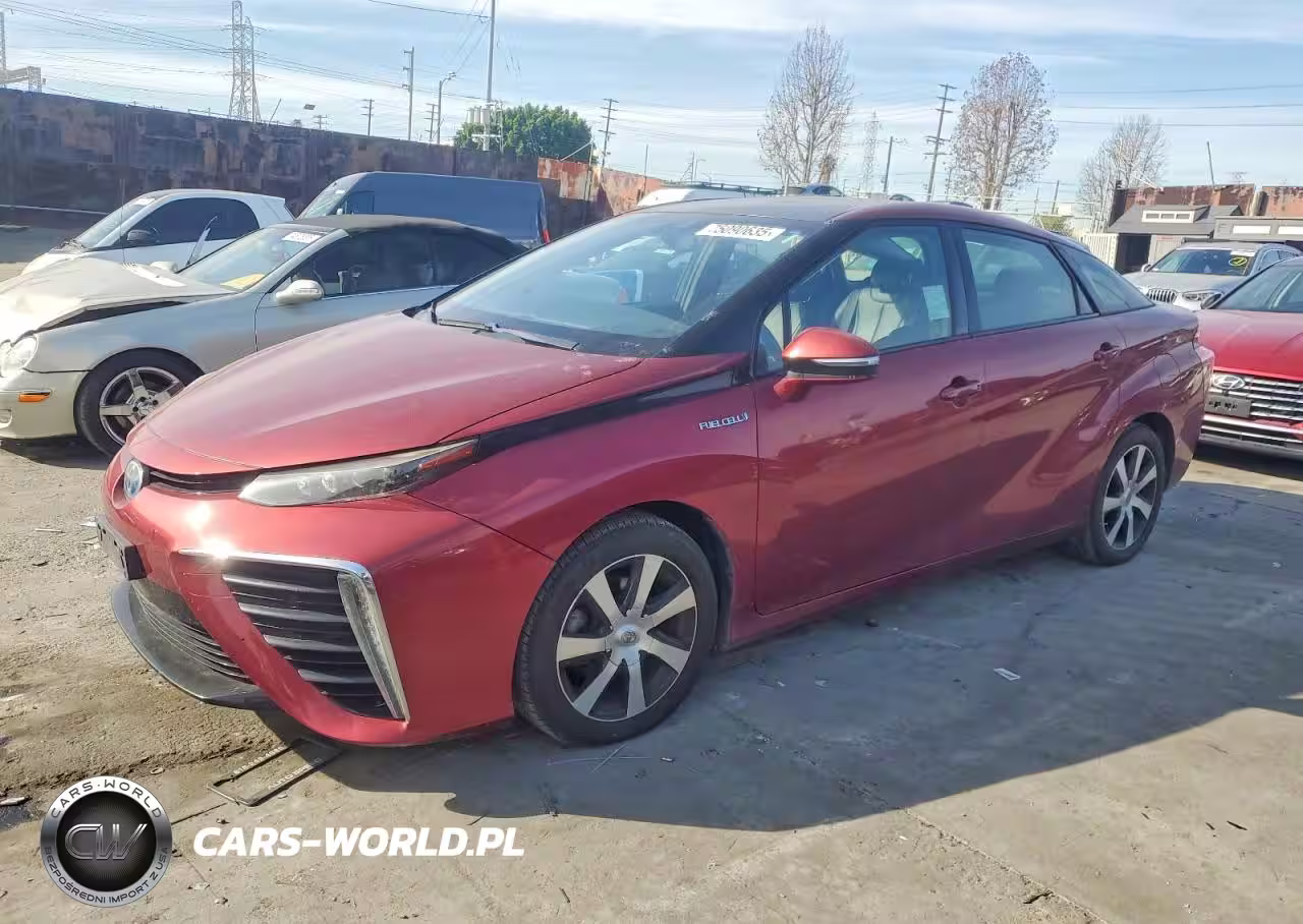 2017 Toyota Mirai