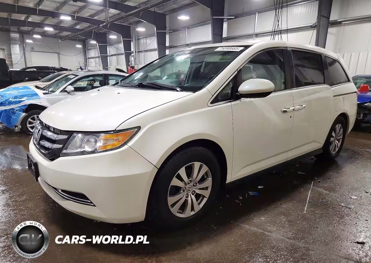 2015 Honda Odyssey Exl
