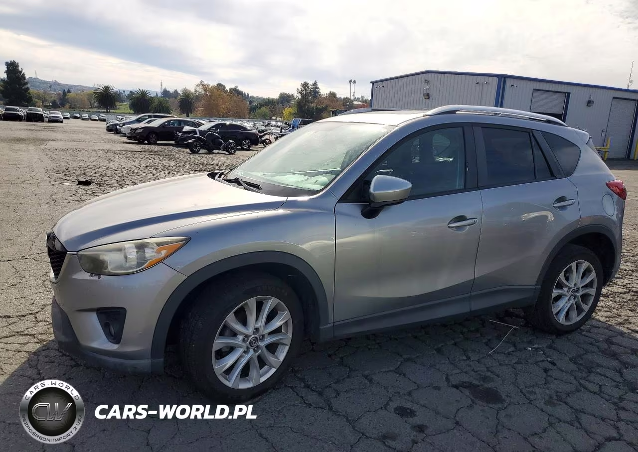 2014 Mazda Cx-5 Gt