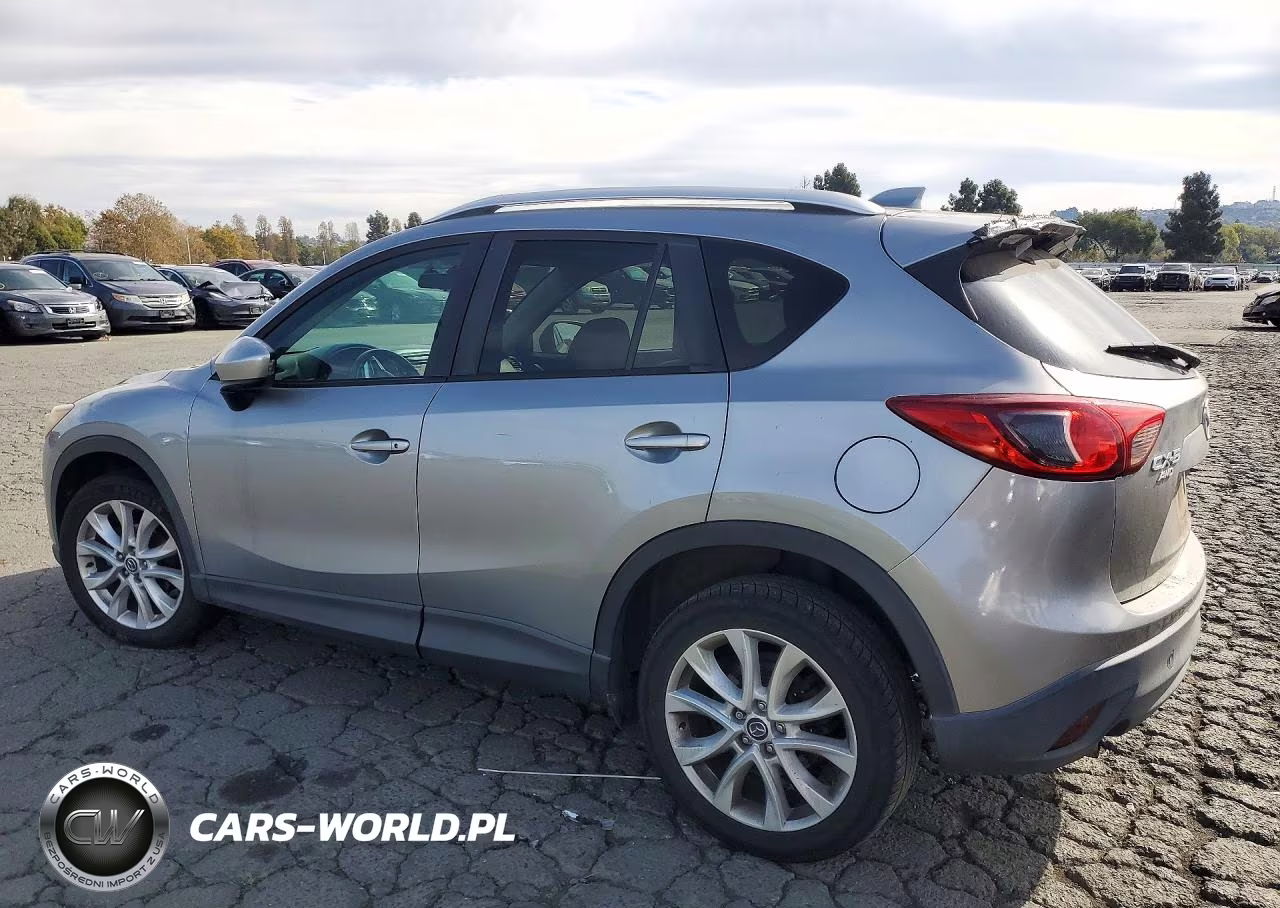 2014 Mazda Cx-5 Gt VIN:JM3KE4DY1E0357297 - 2