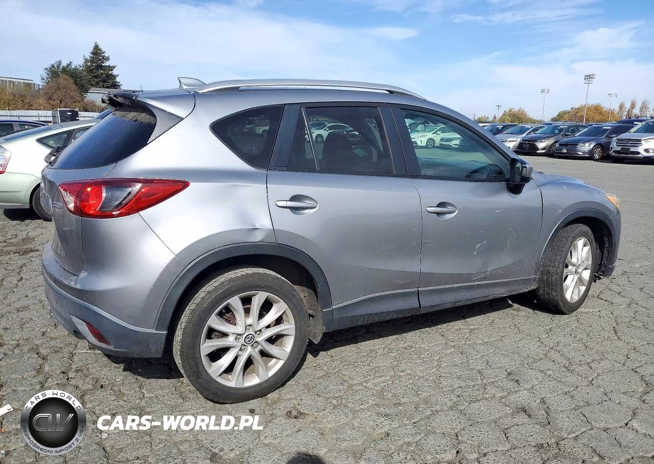 2014 Mazda Cx-5 Gt VIN:JM3KE4DY1E0357297 - 3