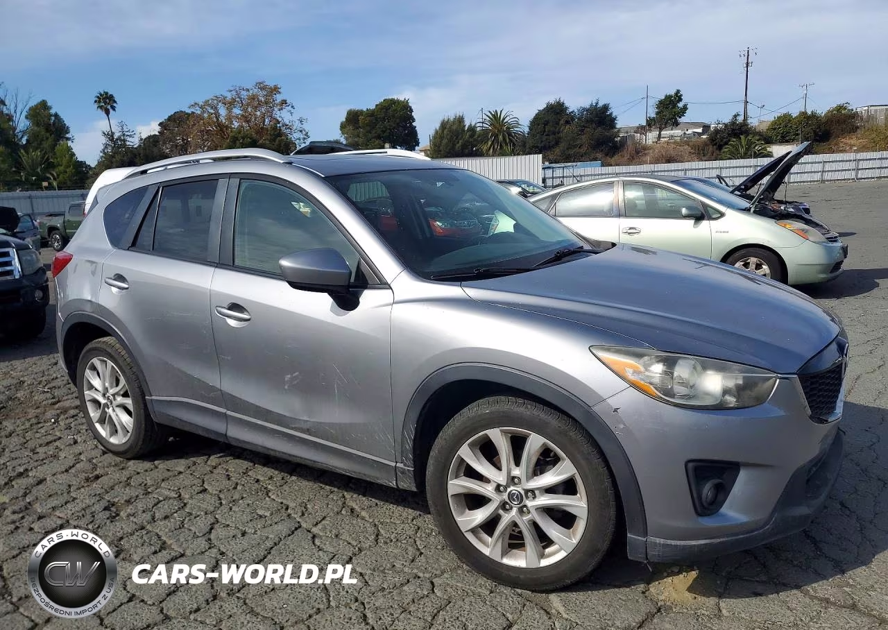 2014 Mazda Cx-5 Gt VIN:JM3KE4DY1E0357297 - 4