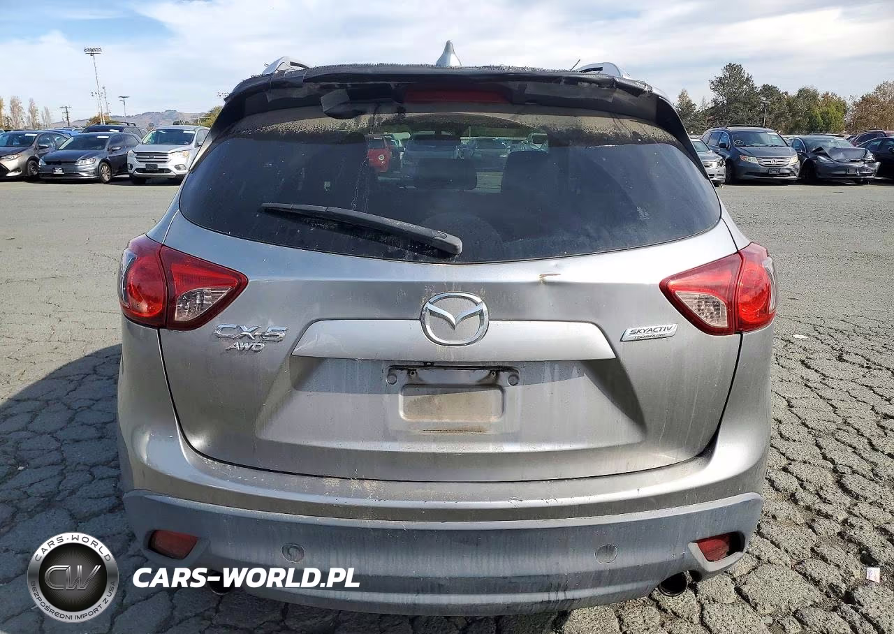 2014 Mazda Cx-5 Gt VIN:JM3KE4DY1E0357297 - 6