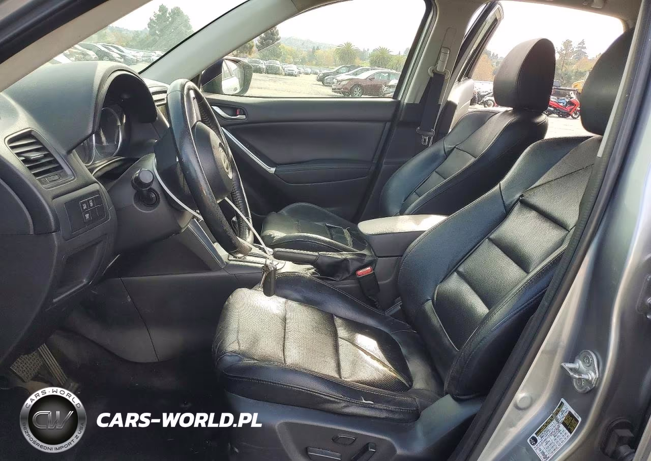 2014 Mazda Cx-5 Gt VIN:JM3KE4DY1E0357297 - 7