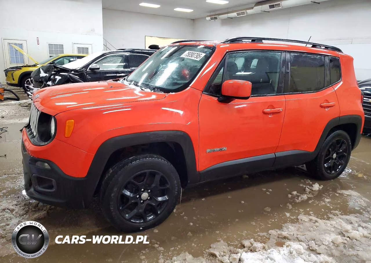 2016 Jeep Renegade Latitude