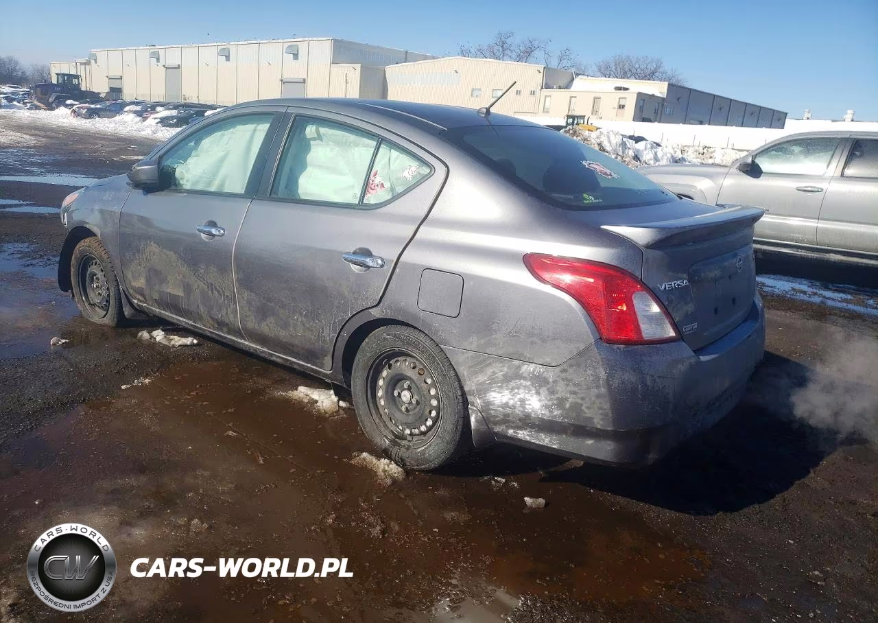 2017 Nissan Versa S VIN:3N1CN7AP0HL855415 - 2