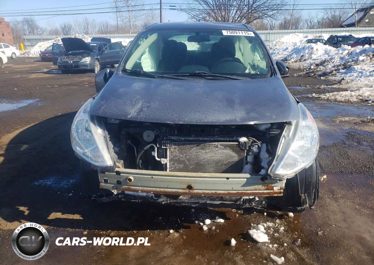 2017 Nissan Versa S VIN:3N1CN7AP0HL855415 - 5