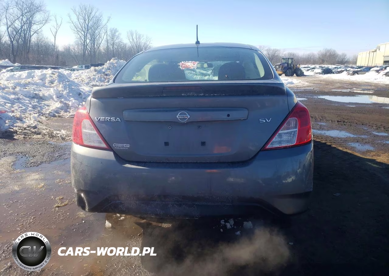 2017 Nissan Versa S VIN:3N1CN7AP0HL855415 - 6