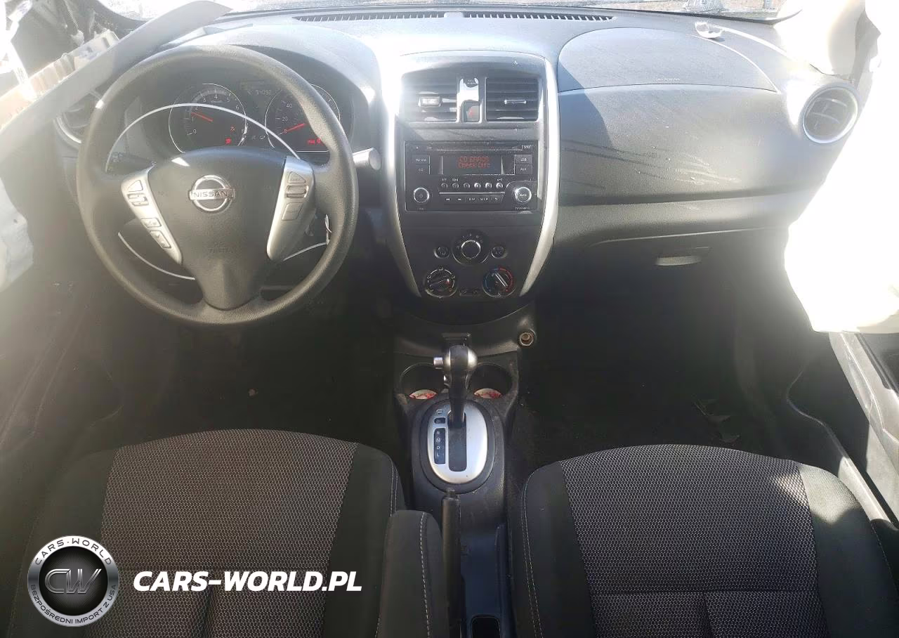 2017 Nissan Versa S VIN:3N1CN7AP0HL855415 - 8