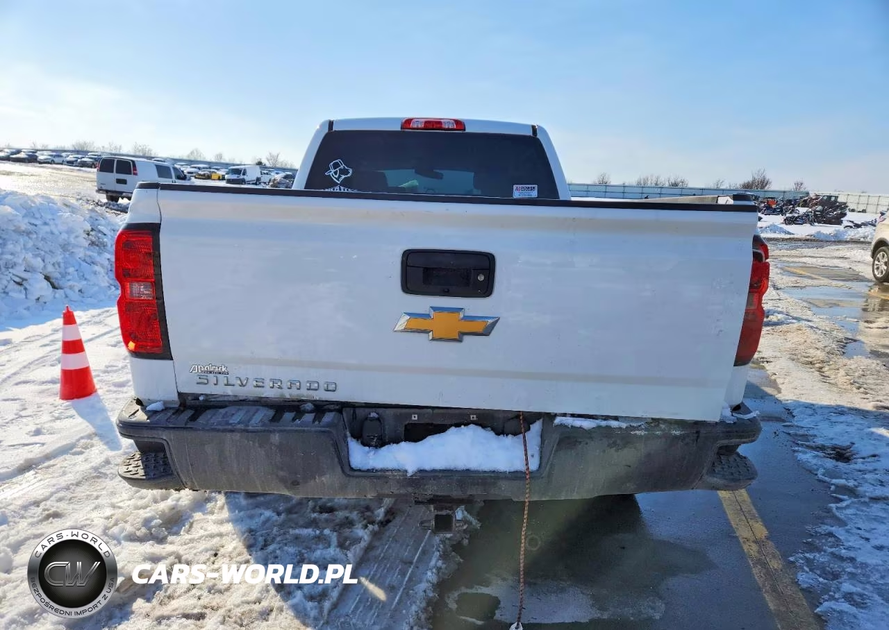 2018 Chevrolet Silverado C1500 VIN:1GCRCNEC9JZ376093 - 6