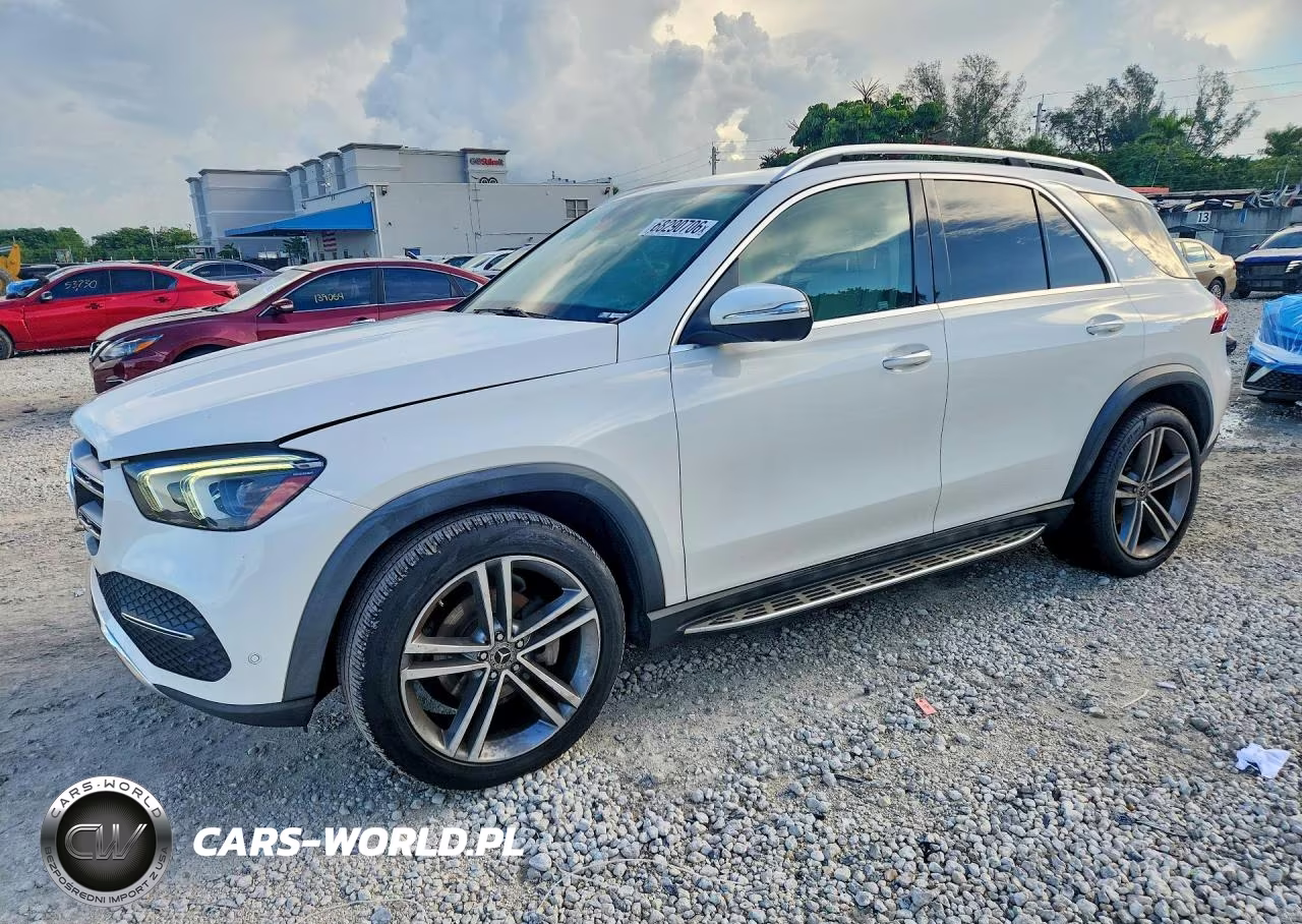 2021 Mercedes-Benz Gle 350 VIN:4JGFB4JB7MA517674 - 1