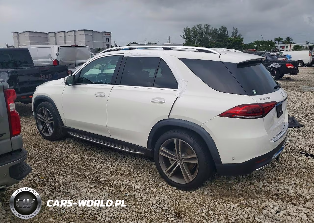 2021 Mercedes-Benz Gle 350 VIN:4JGFB4JB7MA517674 - 2