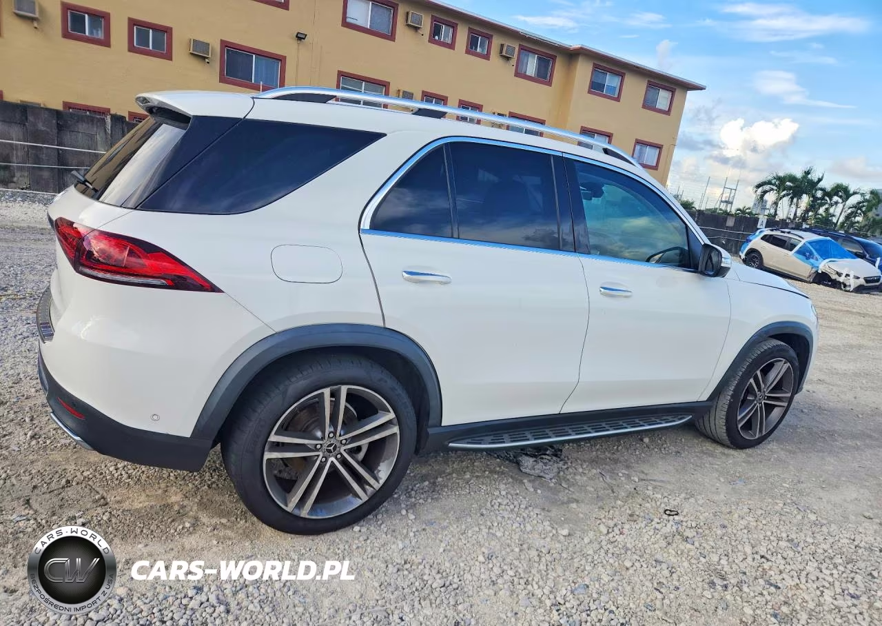 2021 Mercedes-Benz Gle 350 VIN:4JGFB4JB7MA517674 - 3