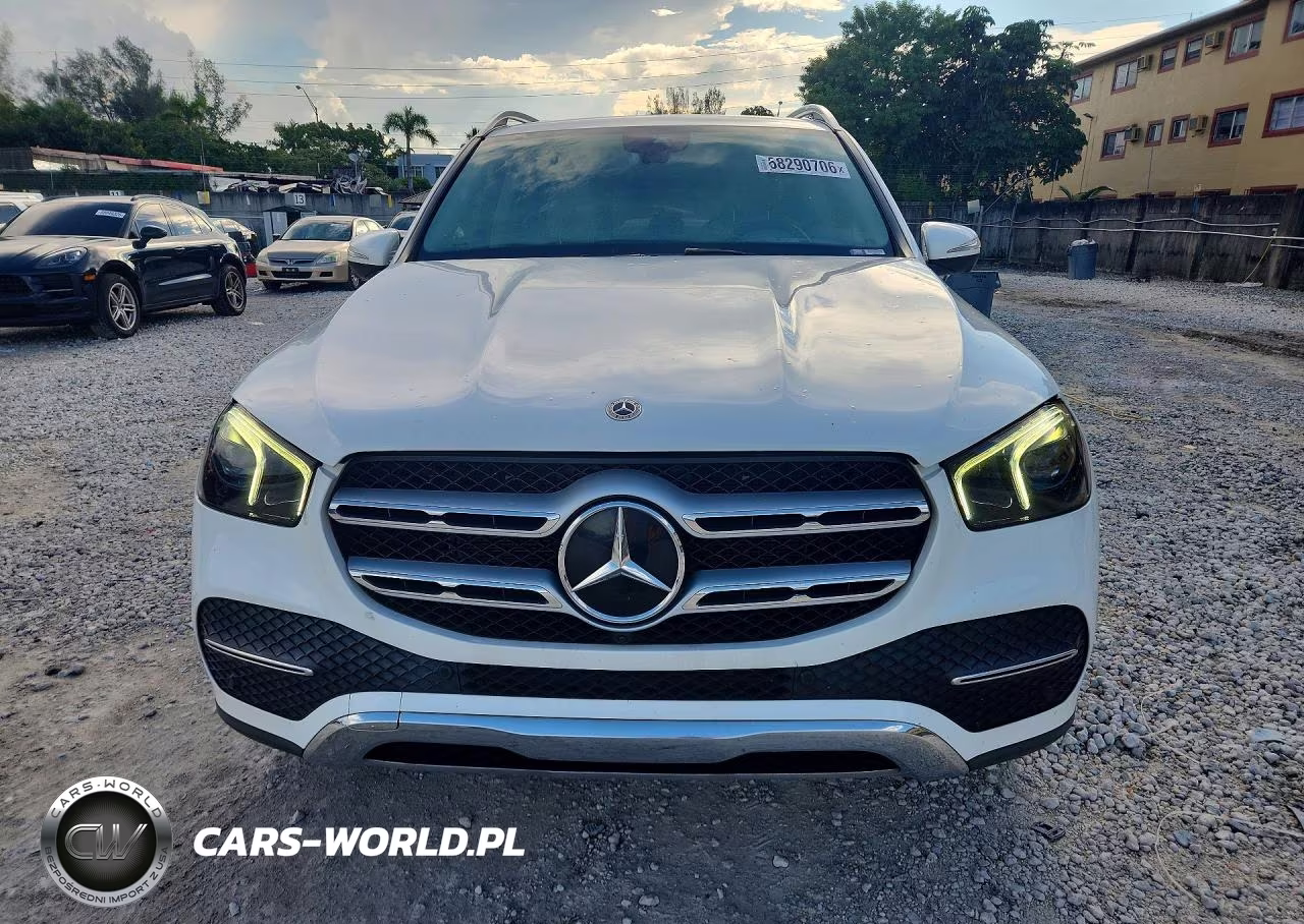 2021 Mercedes-Benz Gle 350 VIN:4JGFB4JB7MA517674 - 5