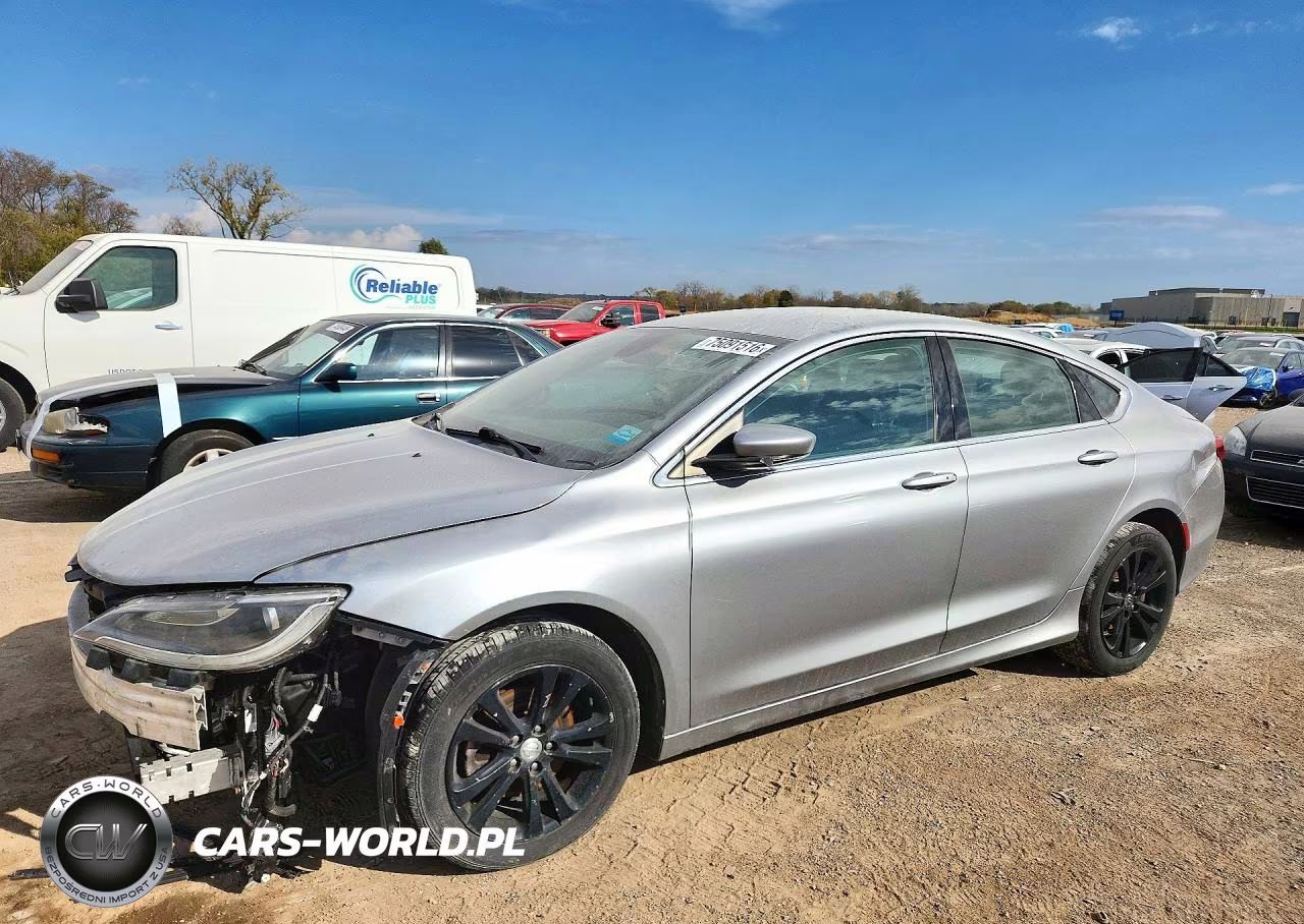 2016 Chrysler 200 Limited – zdjęcie 1 z 12