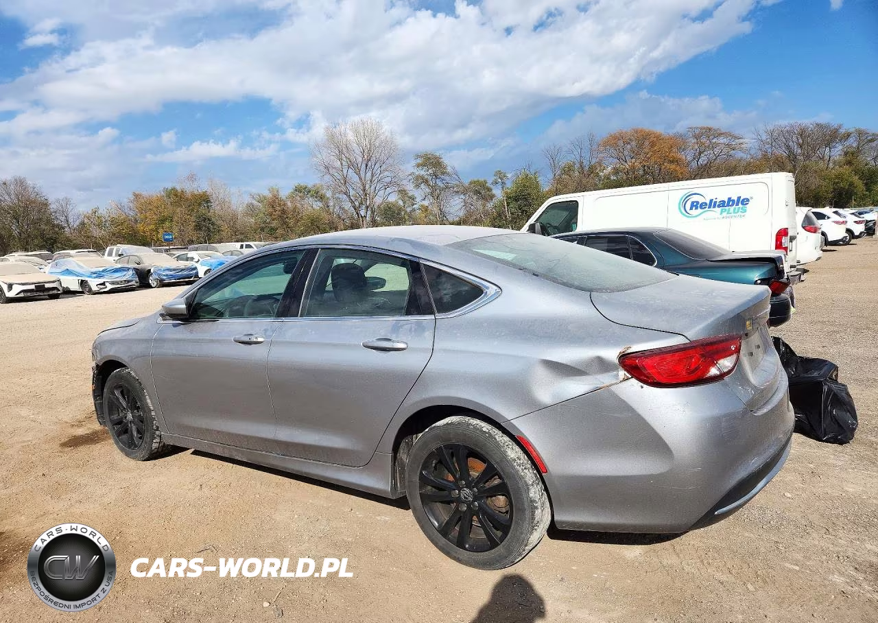 2016 Chrysler 200 Limited VIN:1C3CCCAB2GN150764 - 2