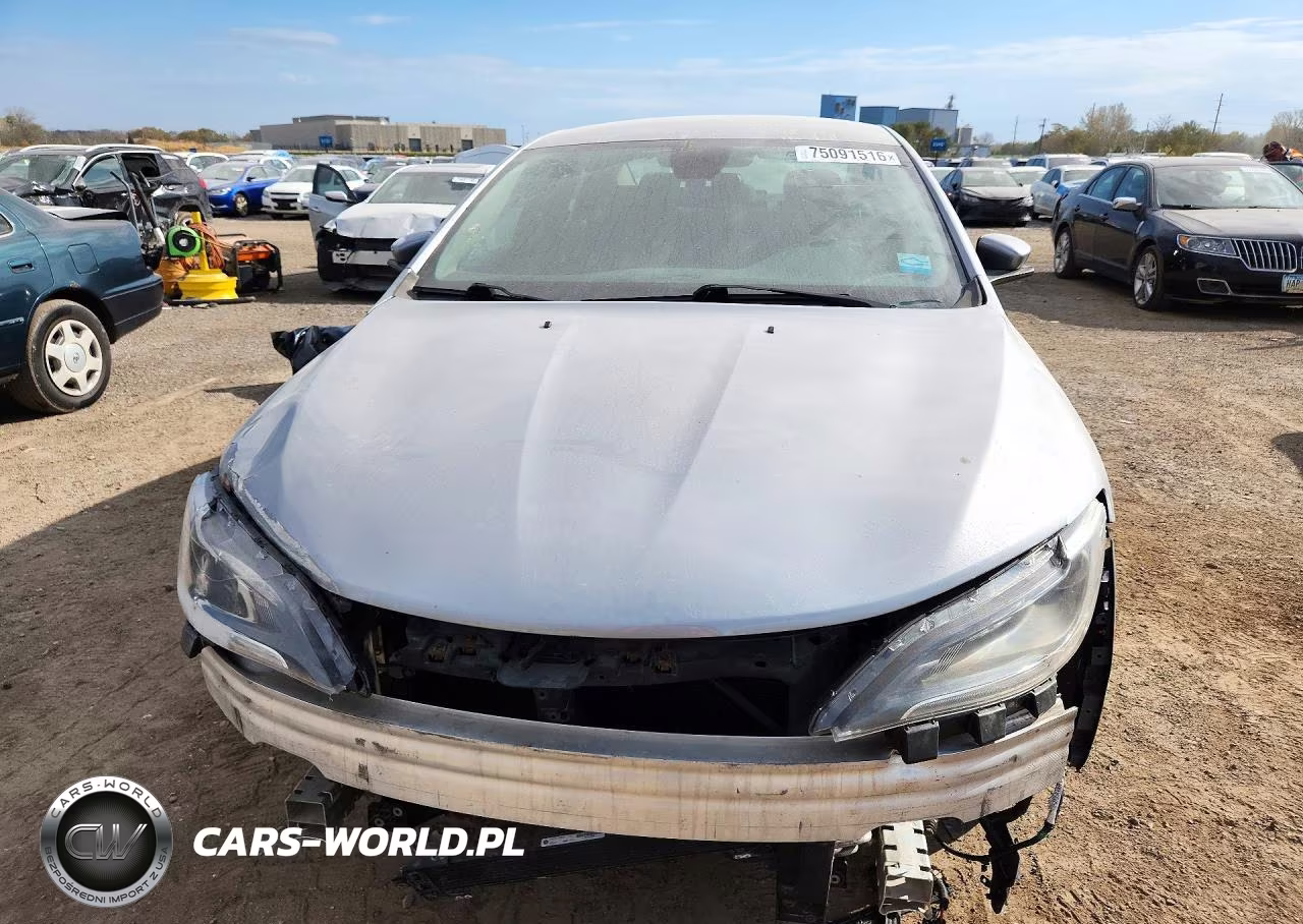 2016 Chrysler 200 Limited VIN:1C3CCCAB2GN150764 - 5