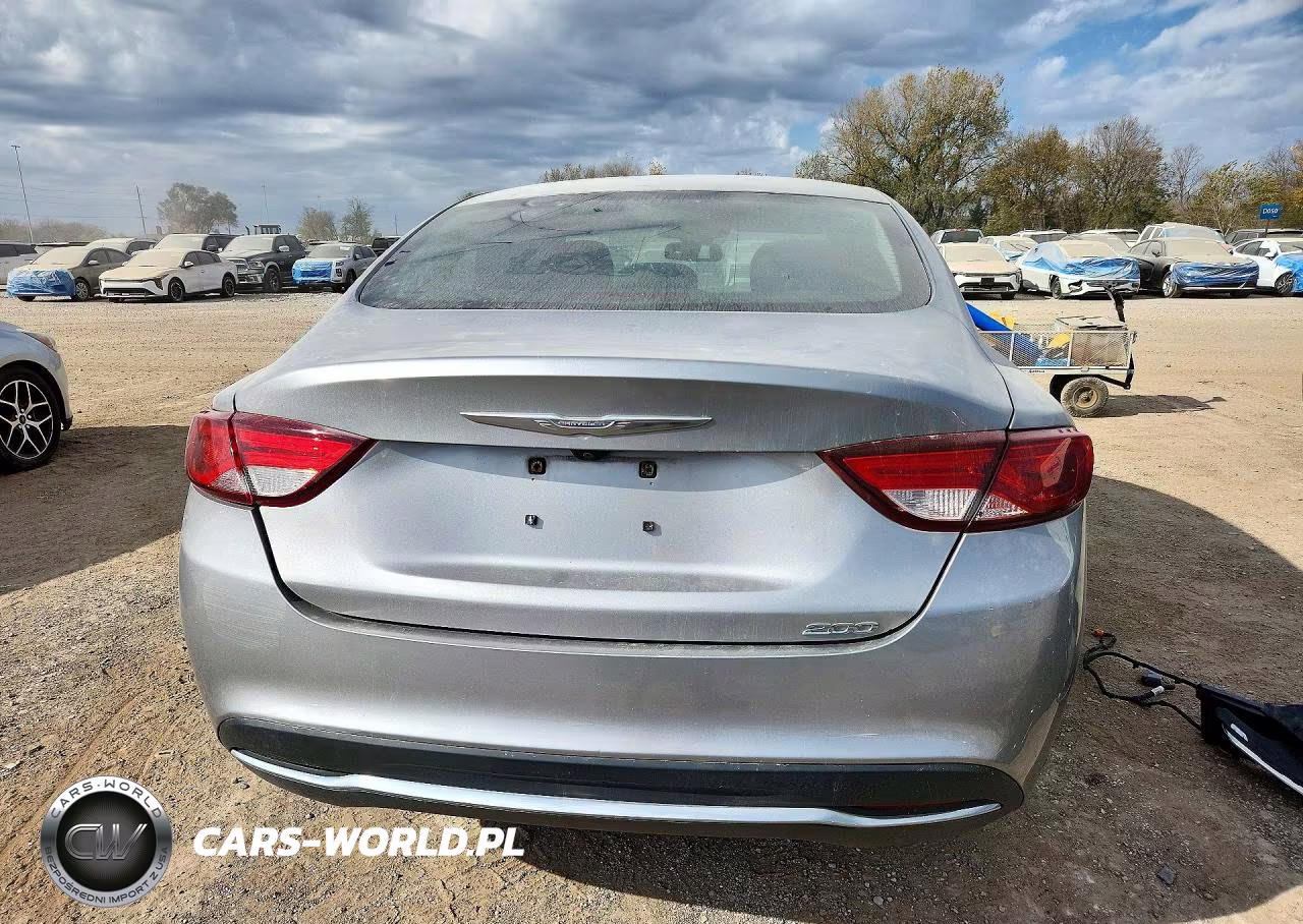 2016 Chrysler 200 Limited VIN:1C3CCCAB2GN150764 - 6