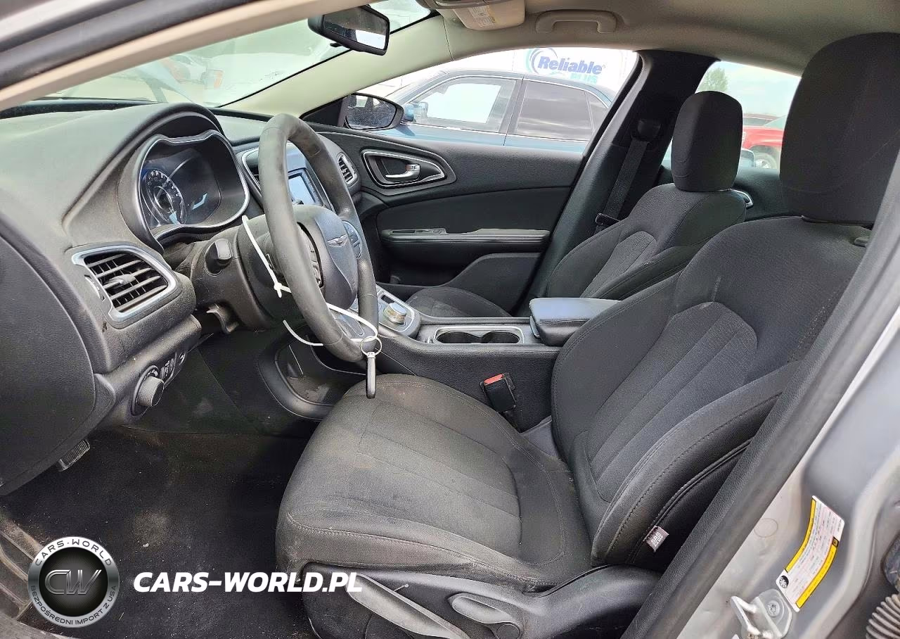 2016 Chrysler 200 Limited VIN:1C3CCCAB2GN150764 - 7