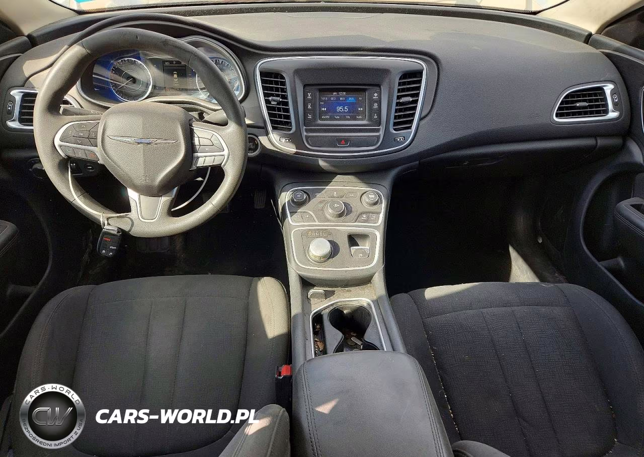 2016 Chrysler 200 Limited VIN:1C3CCCAB2GN150764 - 8