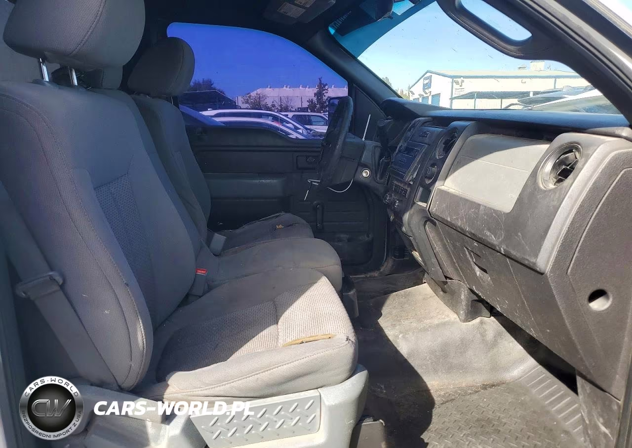2011 Ford F150 VIN:1FTMF1CM0BFA96121 - 10