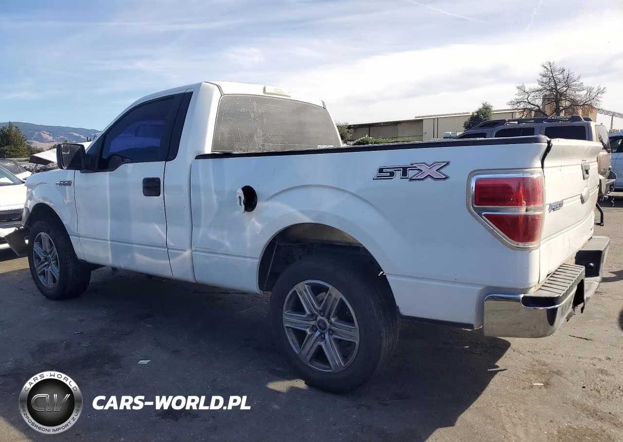 2011 Ford F150 VIN:1FTMF1CM0BFA96121 - 2