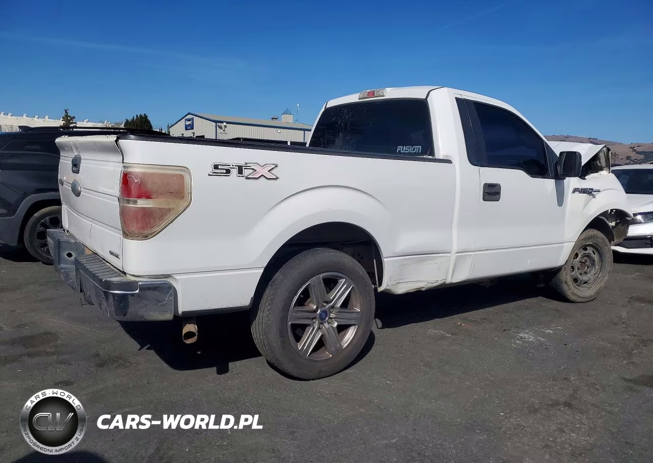 2011 Ford F150 VIN:1FTMF1CM0BFA96121 - 3