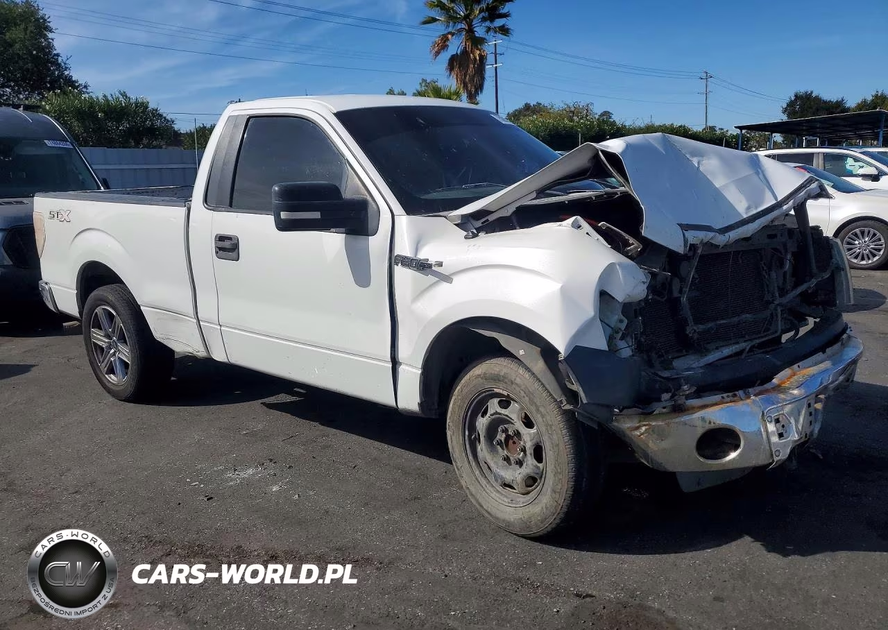2011 Ford F150 VIN:1FTMF1CM0BFA96121 - 4