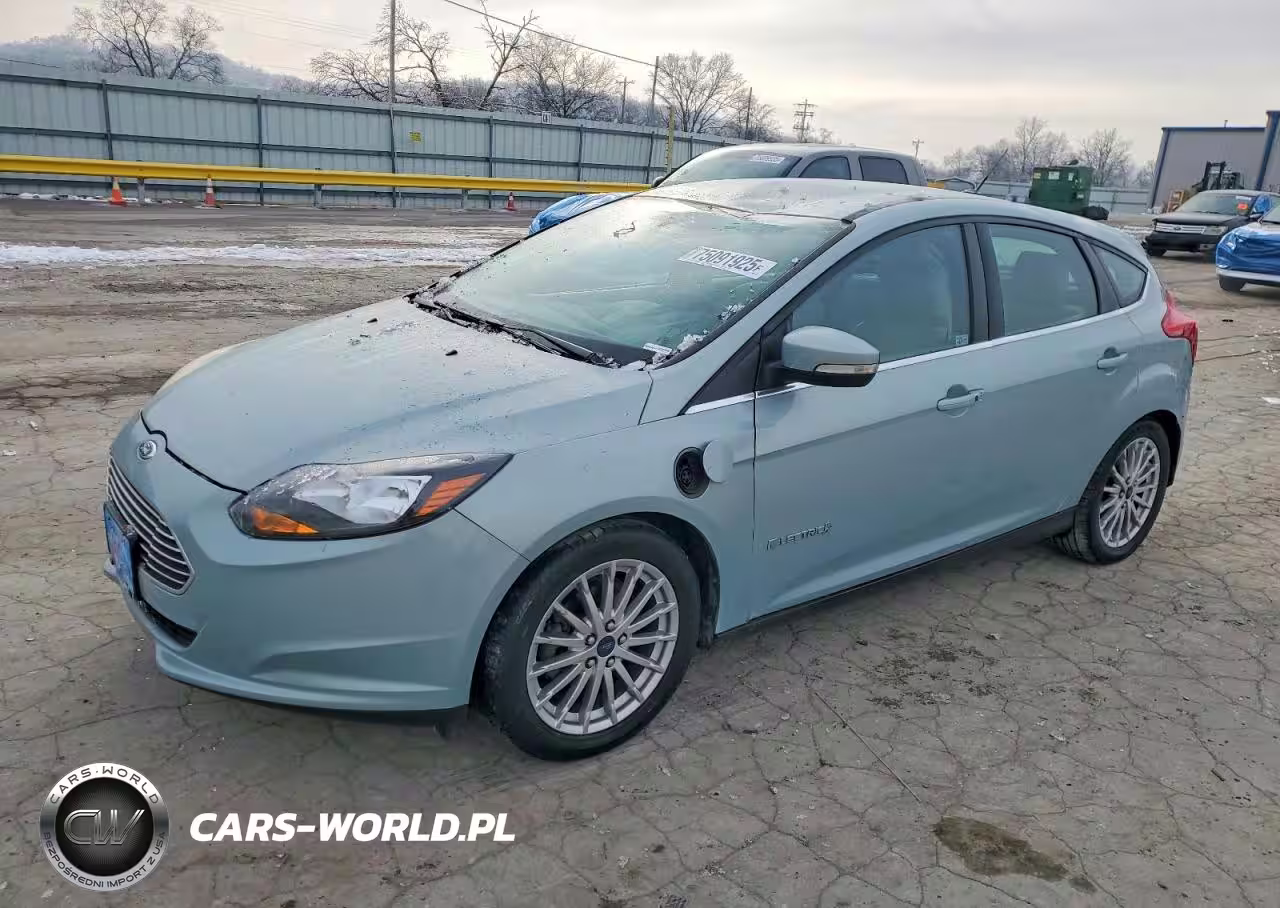 2014 Ford Focus Bev