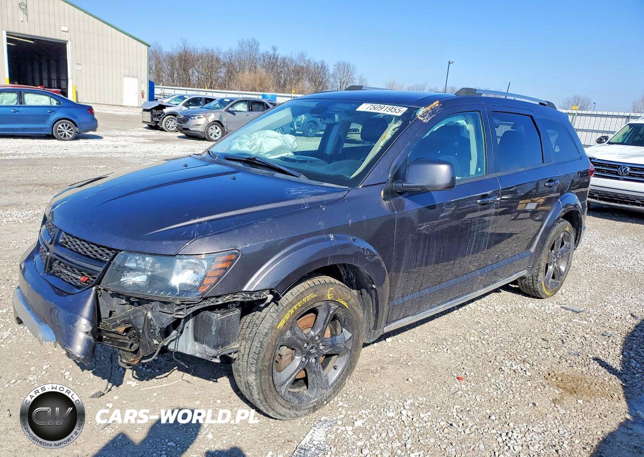 2018 Dodge Journey Crossroad