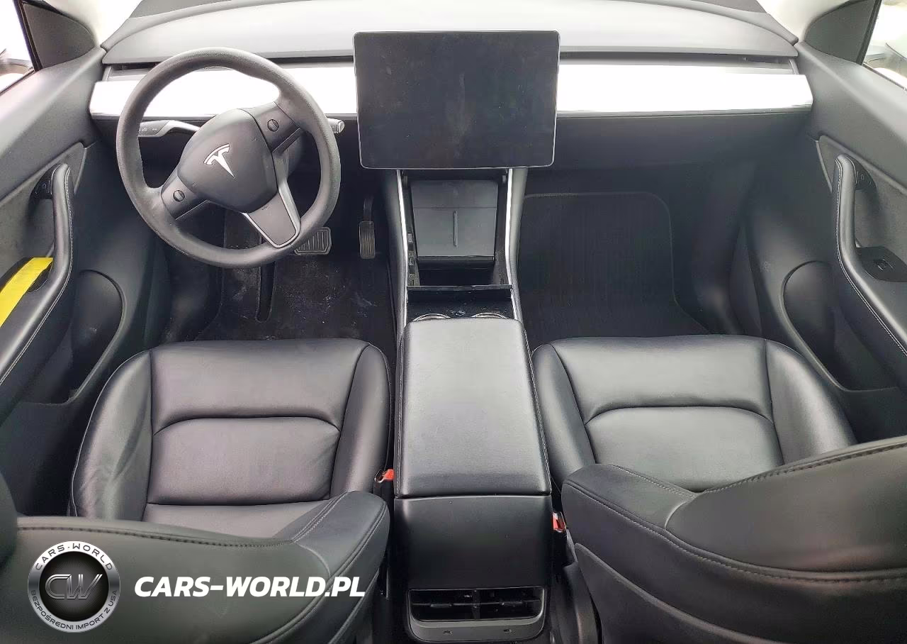 2021 Tesla Model Y VIN:5YJYGDED0MF103718 - 8