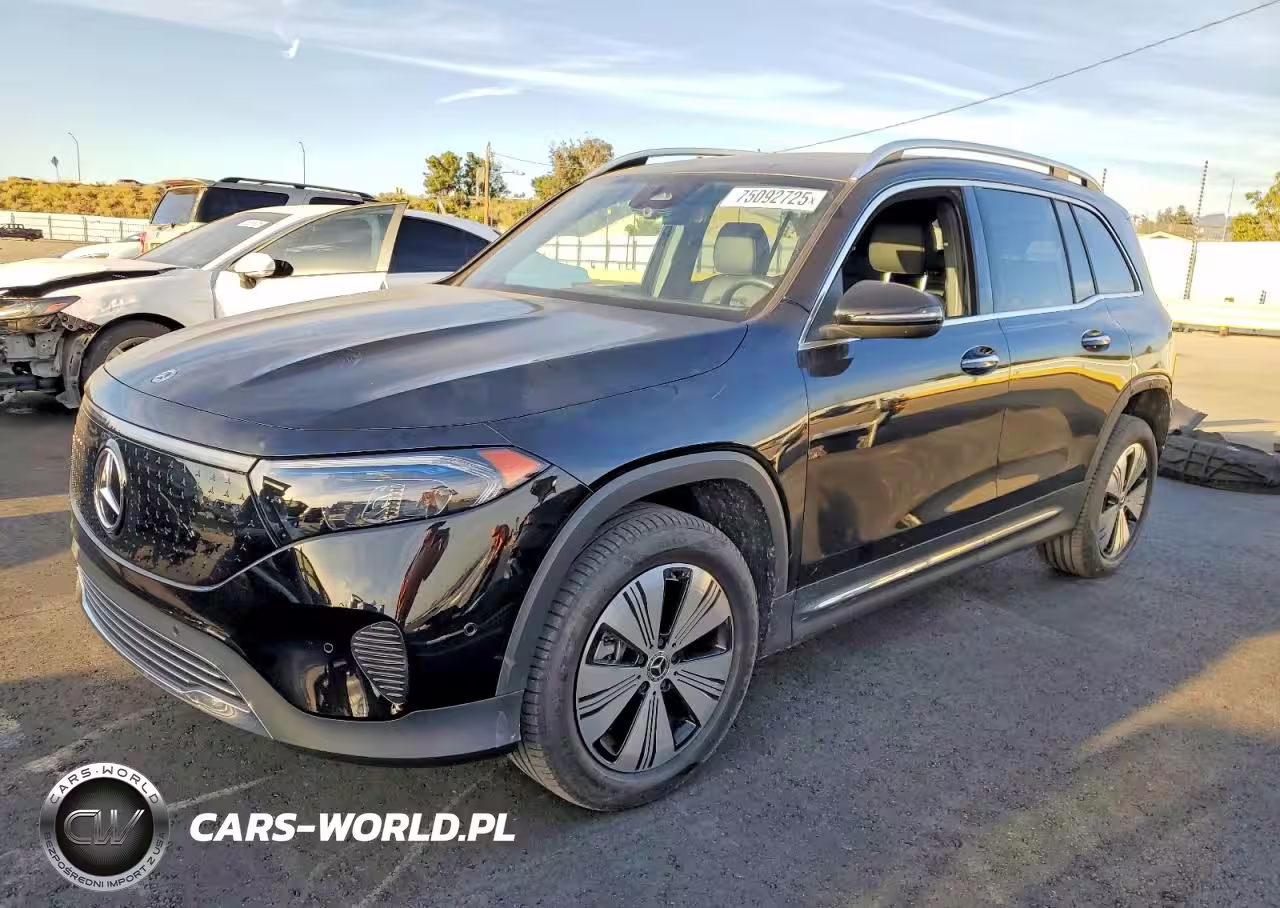 2024 Mercedes-Benz Eqb 250+