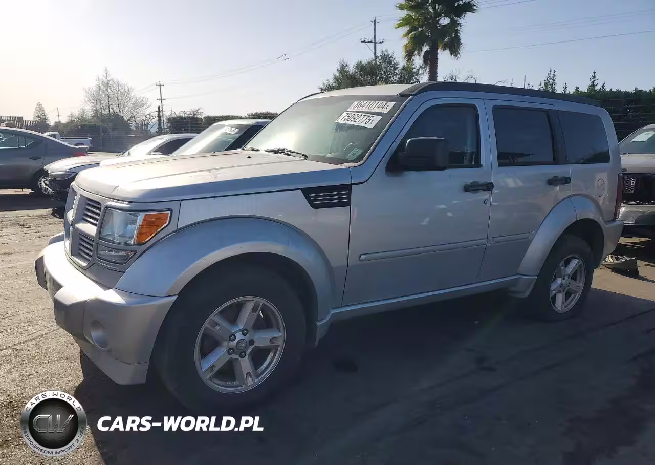 2011 Dodge Nitro Sxt